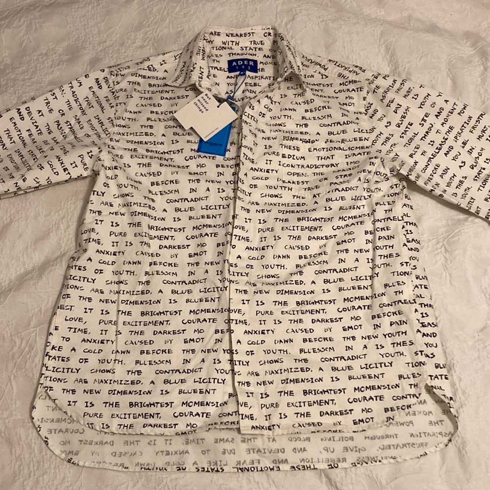 NWT Ader Error Button-Down